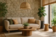 Woontrends 2026: natuurlijke elementen en innovaties in interieurdesign