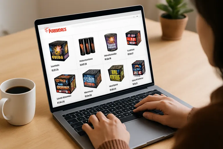Bestel je vuurwerk eenvoudig online