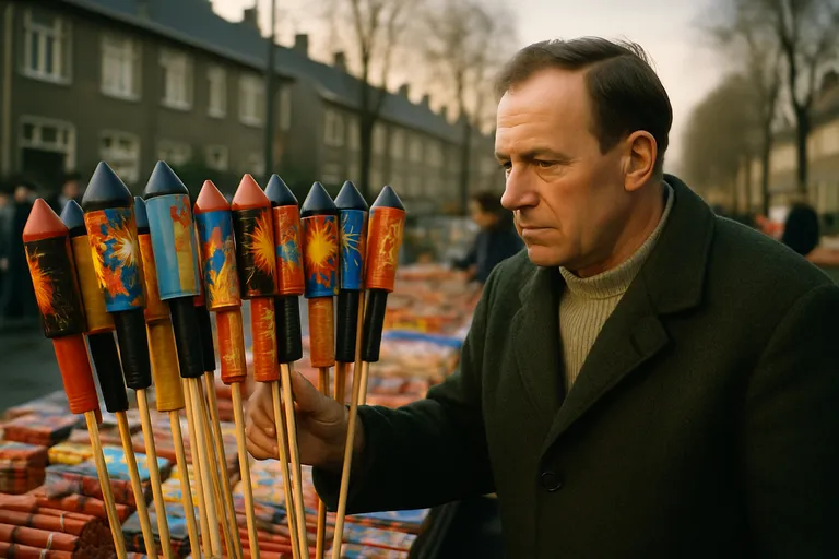Historie van vuurwerk in de regio Amstelveen