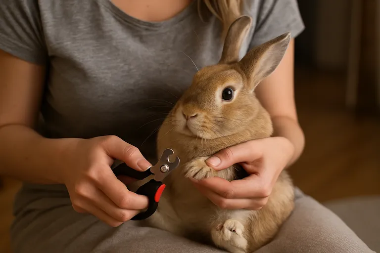 Waarom het belangrijk is om de nagels van je konijn te knippen