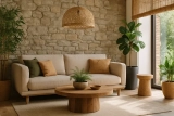 Woontrends 2026: natuurlijke elementen en innovaties in interieurdesign